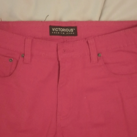 Victorious Jeans 34 waist Red - Picture 1 of 3